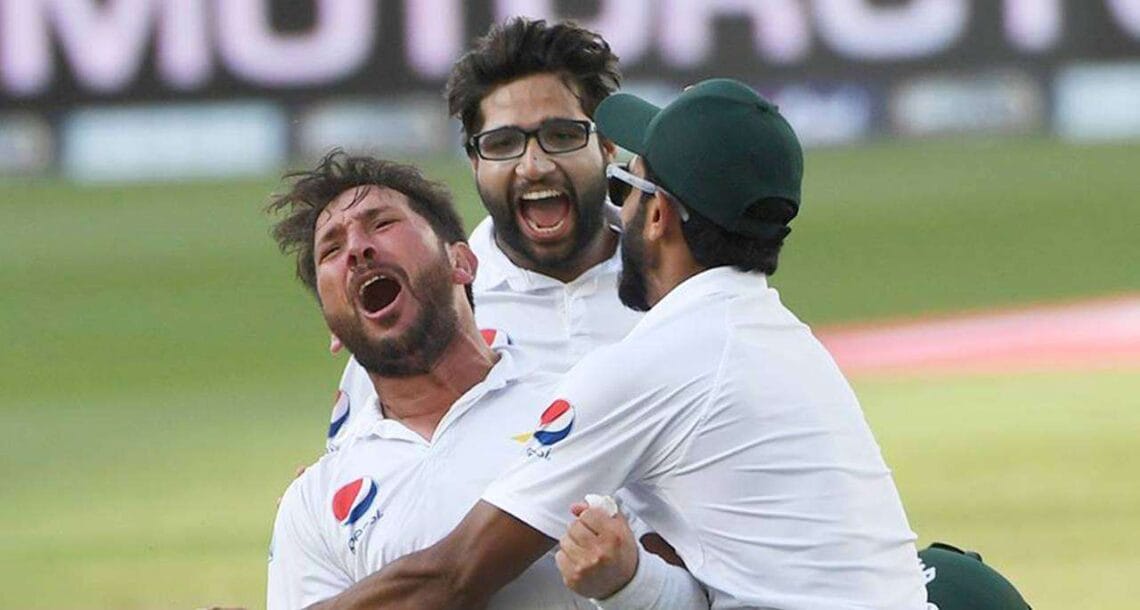 یاسر شاہ کی آئی سی سی ٹیسٹ ریکنگ کی ٹاپ ٹین میں انٹری