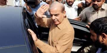 آشیانہ ہاؤسنگ اسکینڈل میں  شہباز شریف کی احتساب عدالت میں پیشی