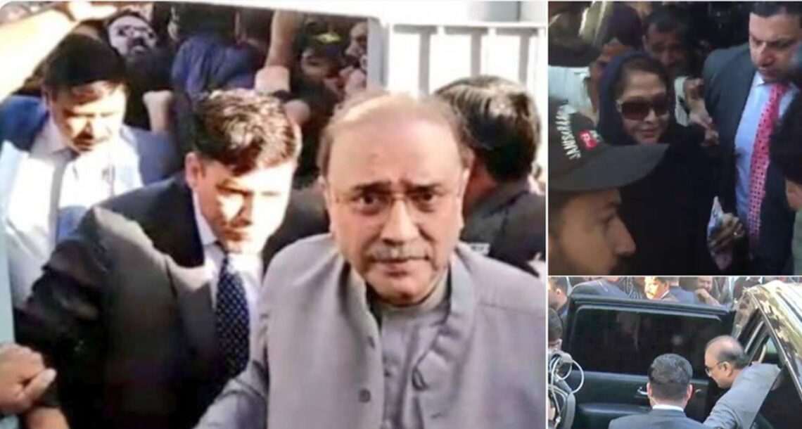 میگا منی لانڈرنگ کیس میں آصف زرداری اور فریال تالپور کی ضمانت میں توسیع