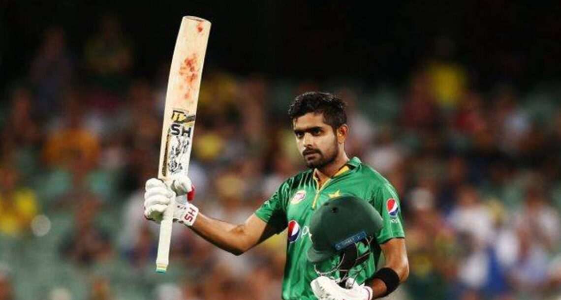 ون ڈے بیٹسمین رینکنگ میں پاکستان کے بابر اعظم پانچویں نمبر پر موجود