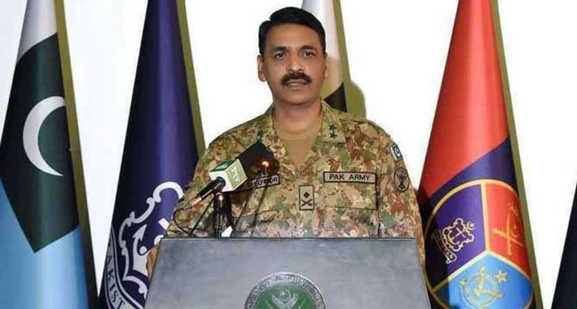 ڈی جی آئی ایس پی آر کا  برطانوی ایئرلائن کے فلائٹ آپریشن کی بحالی پر شکریہ