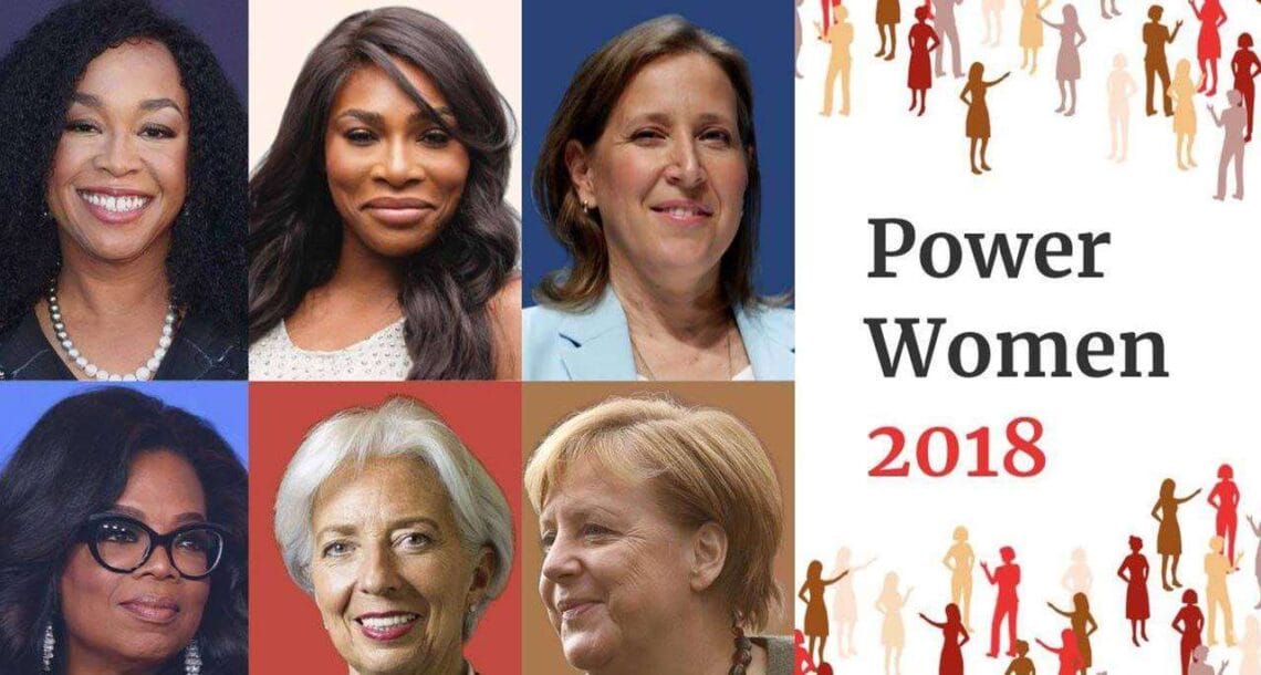 امریکی میگزین فوربز نے دنیا کی سو بااثر خواتین کی فہرست جاری کر دی