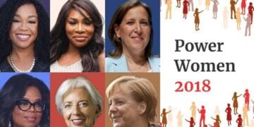 امریکی میگزین فوربز نے دنیا کی سو بااثر خواتین کی فہرست جاری کر دی