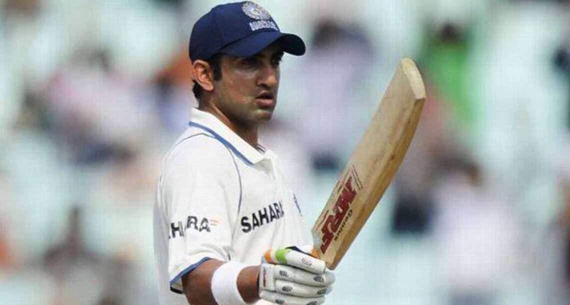 سابق بھارتی اوپنر گوتم گمبھیر کا انٹرنیشنل کرکٹ سے ریٹائرمنٹ کا اعلان