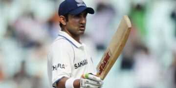 سابق بھارتی اوپنر گوتم گمبھیر کا انٹرنیشنل کرکٹ سے ریٹائرمنٹ کا اعلان