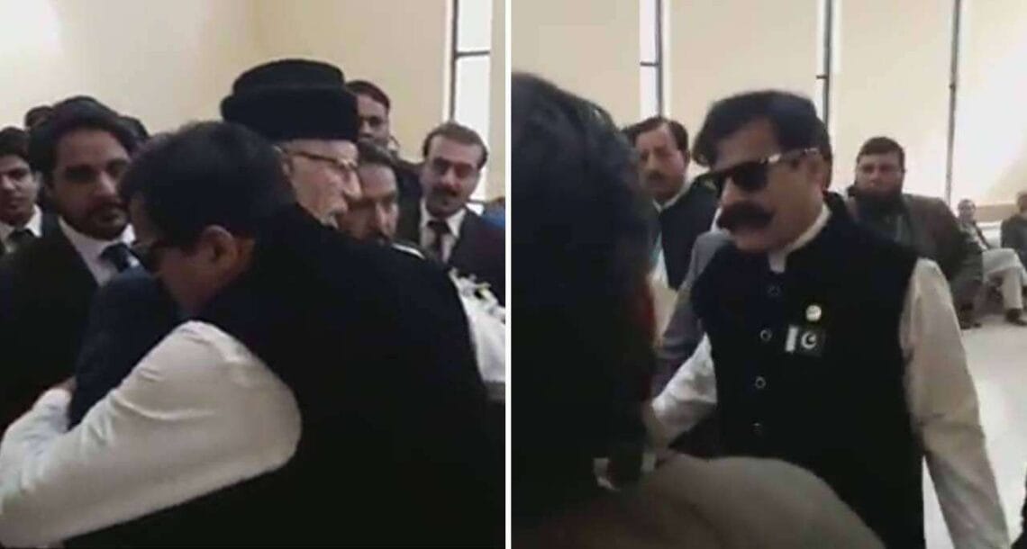 سانحہ ماڈل ٹاؤن کے مرکزی ملزم گلو بٹ نے اچانک طاہر القادری کو گلے لگالیا — پاک الرٹس: سنسنی نہیں، صرف خبر - PakAlerts.net — قابل اعتماد ڈیجیٹل نیوز پلیٹ فارم عالمی امور، تازہ ترین خبریں, سیاست, ٹیکنالوجی، کھیل، معیشت، تفریح، صحت، تعلیم، اور بہت کچھ ایک جگہ پر۔ سانحہ ماڈل ٹاؤن کے مرکزی ملزم گلو بٹ نے اچانک طاہر القادری کو گلے لگالیا