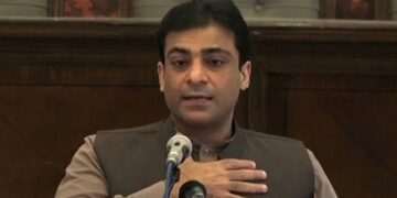 ایف آئی اے نے اپوزیشن لیڈر پنجاب اسمبلی حمزہ شہباز کو لندن جانے سے روک دیا