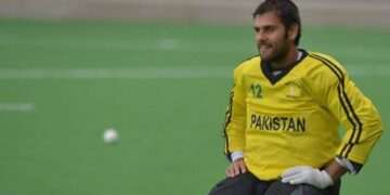 پاکستان ہاکی ٹیم کے گول کیپرعمران بٹ کا ریٹائرمنٹ کا اعلان