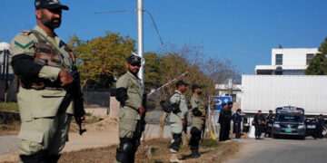 نواز شریف کے خلاف ریفرنس کے فیصلے کے پیش نظراسلام آباد میں سیکیورٹی کے انتہائی سخت انتظامات