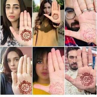 پاکستانی شوبز میں ایک نئی مہم کا آغاز