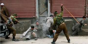 مقبوضہ کشمیر میں بھارتی فوج کا ظلم و ستم جاری، 6 کشمیری شہید