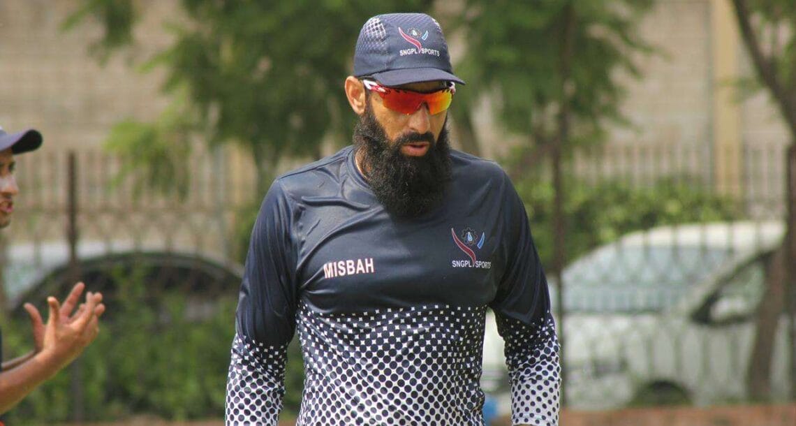 مصباح الحق قائد اعظم ٹرافی میں سب سے طویل العمر قیادت کرنے والے کپتان بن گئے