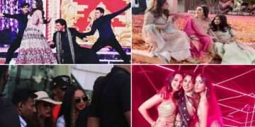 ارب پتی تاجر مکیش امبانی کی بیٹی کی شادی میں بالی وڈ اسٹارز اور امریکی گلوکارہ کی شاندار پرفارمنس