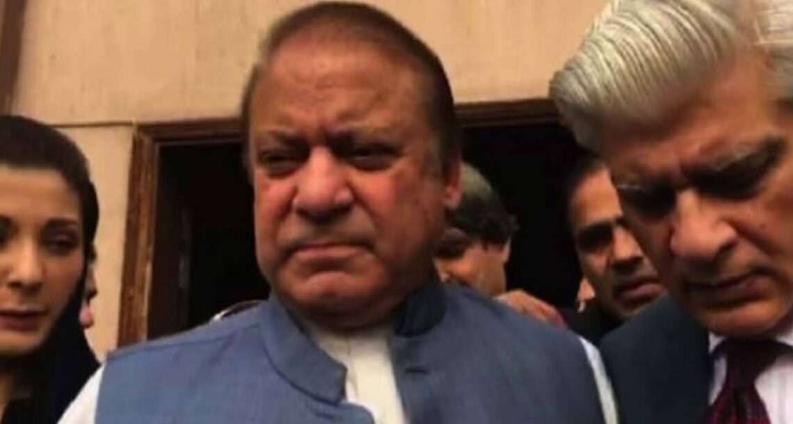 ہنسنا کیسا ؟ ہم تو ٹھیک سے رو بھی نہیں سکے، نواز شریگ کا صحافی کو جذباتی جواب