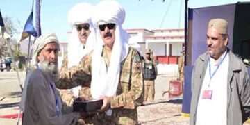 پاک فوج کی ضلع آواران میں ماڈل ویلج کی تعمیر مکمل، تعمیر شدہ گھر اور دکانیں زلزلہ متاثرین کے حوالے