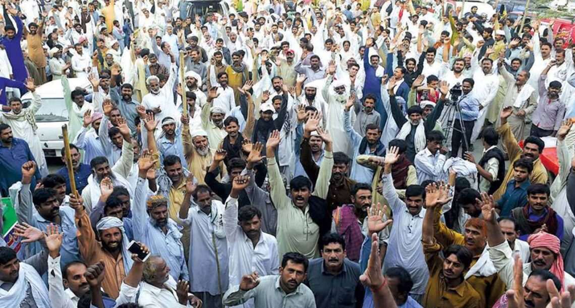 کسان اتحاد کا مذاکرات کامیاب ہونے کے بعد دھرنا ختم