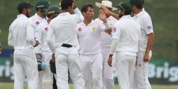 آئی سی سی ٹیسٹ رینکنگ: پاکستان کا چھٹا نمبر، محمد عباس بولنگ میں پانچویں نمبر پر براجمان