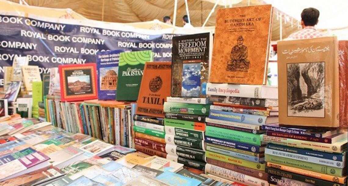 پاکستان پبلشرزاینڈ بک سیلرز ایسوسی ایشن کے تحت 14واں بین الاقوامی کتب میلہ 21دسمبرسے ایکسپوسینٹرکراچی میں سجے گا