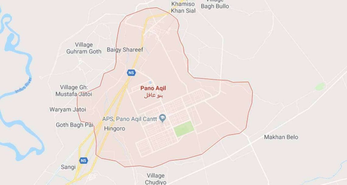 پنوعاقل میں رکشہ الٹنے سے آٹھ  طالبعلم زخمی