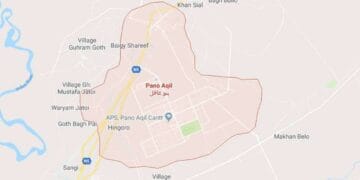 پنوعاقل میں رکشہ الٹنے سے آٹھ  طالبعلم زخمی