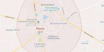 پسرور میں گاڑی نے موٹرسائیکل کوٹکر مار دی، 2 افراد جاں بحق