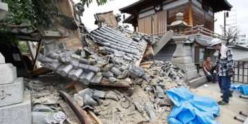 فلپائن میں 6.9 شدت کا زلزلے کے جھٹکے، فلپائن اور انڈونیشیا میں سونامی کی وارننگ جاری