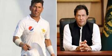 وزیر اعظم عمران خان کی یاسر شاہ کو ریکارڈ بنانے پر مبارک باد