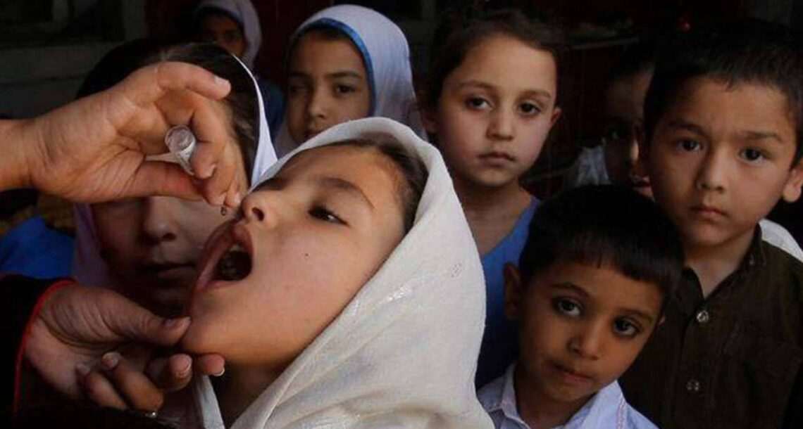 ملک کے مختلف اضلاع میں انسداد پولیو مہم آج سے شروع