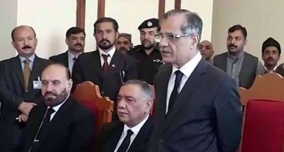 چیف جسٹس نے کوئٹہ رجسٹری کی نئی عمارت کا افتتاح کردیا