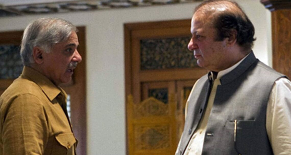 نواز شریف آج قومی اسمبلی میں شہباز شریف سے ملاقات کریں گے