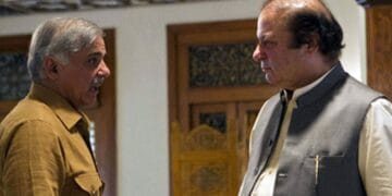 نواز شریف آج قومی اسمبلی میں شہباز شریف سے ملاقات کریں گے