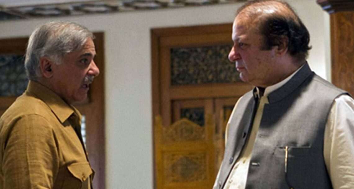 نواز شریف آج قومی اسمبلی میں شہباز شریف سے ملاقات کریں گے
