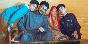 پاکستانی بلائنڈ کرکٹر کی امریکی نابینا لڑکی سے شادی