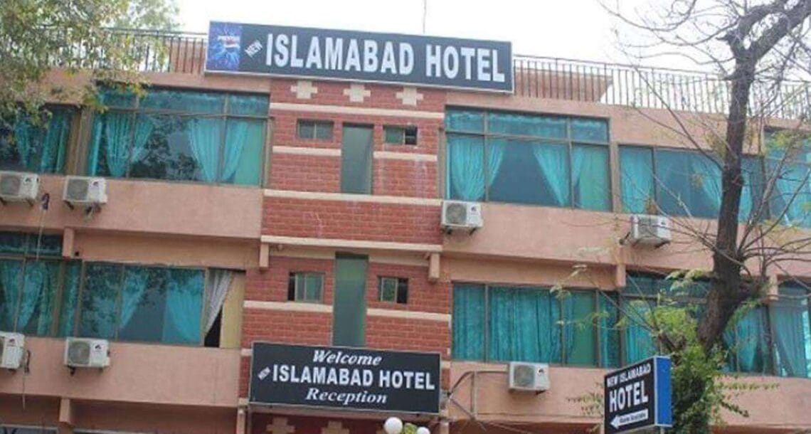 اسلام آباد کے ایک نجی ہوٹل سے غیر ملکی باشندے کی  نعش برآمد