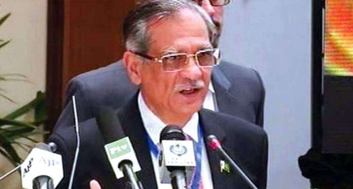 ایک منشا بم پولیس سے قابو میں نہیں آرہا چیف جسٹس پولیس پر برہم