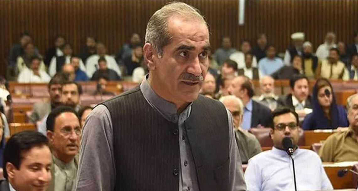 عدلیہ اور اسٹیبلشمنٹ سوچیں ہم پاکستان کو کس طرف لے کر جارہے ہیں. خواجہ سعد رفیق