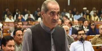 عدلیہ اور اسٹیبلشمنٹ سوچیں ہم پاکستان کو کس طرف لے کر جارہے ہیں. خواجہ سعد رفیق