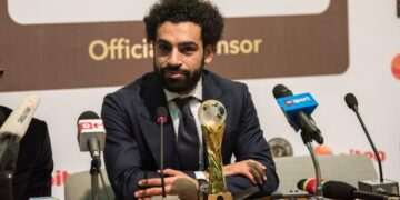 مصری فٹبالر محمد صلاح مسلسل دوسری مرتبہ افریقن فٹبالر آف دی ائر قرار