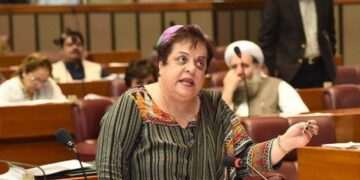 وفاقی وزیر برائے انسانی حقوق نے ورلڈ اکنامک فورم کی صنفی امتیاز ی رپورٹ میں شامل اعداد و شمار کو غلط قرار دیدیا