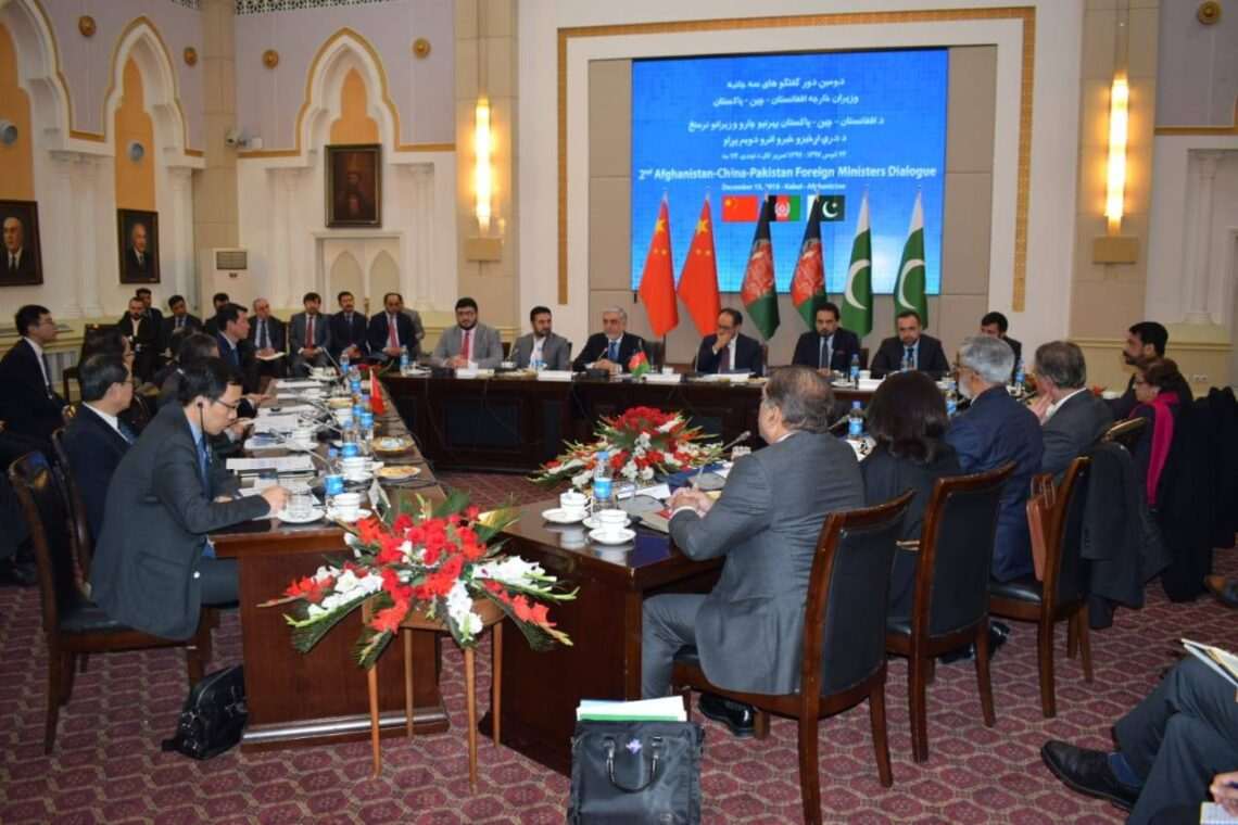 پاکستان، افغانستان اور چین کے درمیان سہ فریقی مذاکرات کا دوسرا دور کابل میں شروع