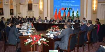 پاکستان، افغانستان اور چین کے درمیان سہ فریقی مذاکرات کا دوسرا دور کابل میں شروع
