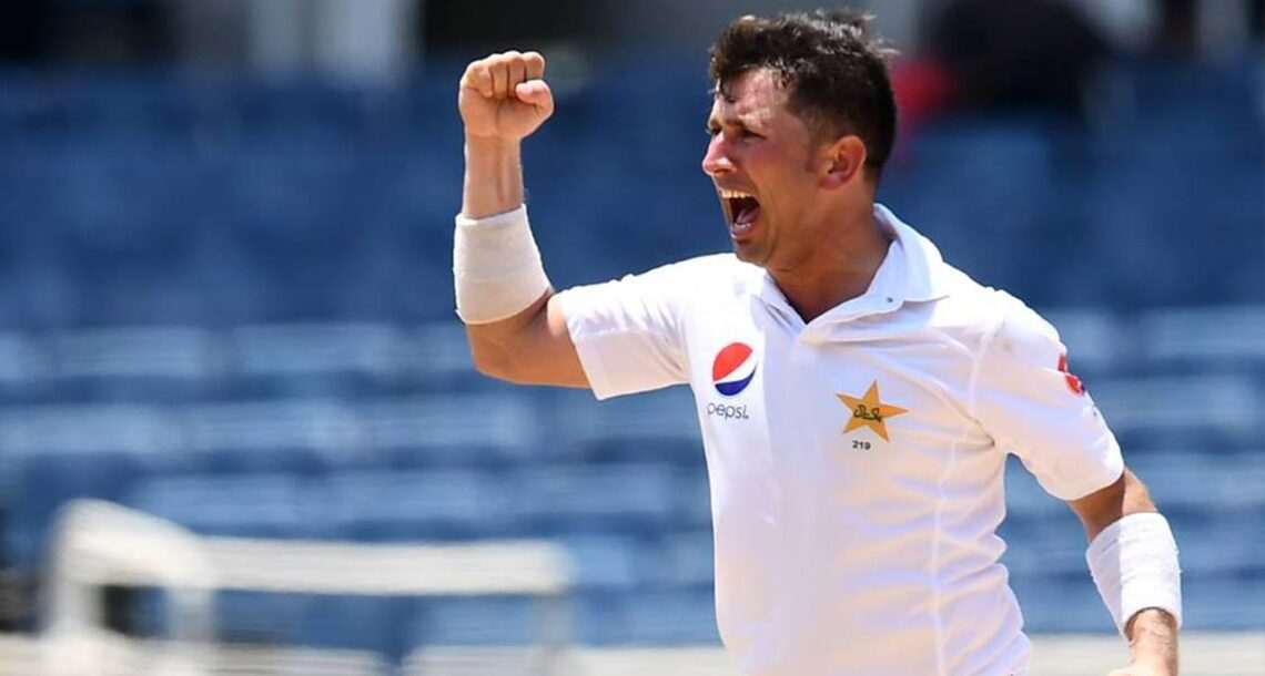 ٹیسٹ رینکنگ میں یاسر شاہ کی ایک درجہ تنزلی، 10ویں پوزیشن پر آگئے