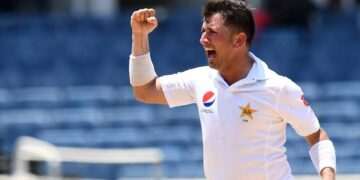 ٹیسٹ رینکنگ میں یاسر شاہ کی ایک درجہ تنزلی، 10ویں پوزیشن پر آگئے