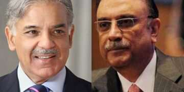 آصف زرداری اور شہبازشریف کا علی رضا عابدی کے قتل پر اظہار افسوس