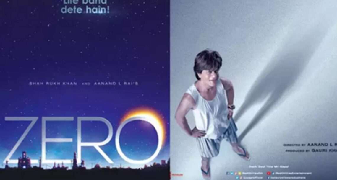 شاہ رخ خان کی فلم زیرو شائیقین کو متاثر کرنے میں ناکام
