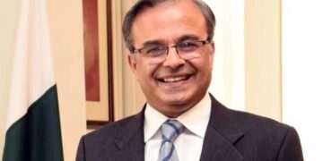 امریکا میں پاکستان کے نئے سفیر ڈاکٹر اسد مجید نے عہدے کا چارج سنبھال لیا
