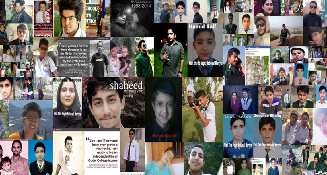 سپریم کورٹ آف پاکستان نے سانحہ آرمی پبلک اسکول ازخود نوٹس کیس نمٹا دیا۔