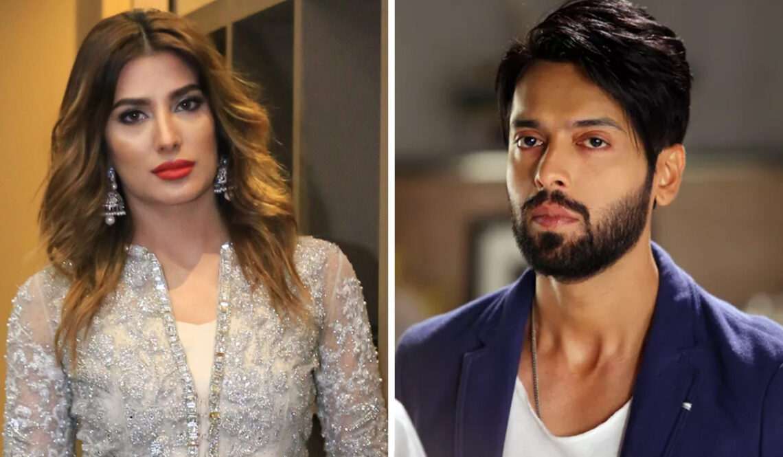 فہد مصطفی اور مہوش حیات کے درمیان سوشل میڈیا پر لفظی گولہ باری