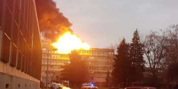 فرانس کی یونیورسٹی میں دھماکہ، 3 افراد جاں بحق