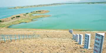 حب ڈیم میں پانی کا ذخیرہ ختم ہونے کے قریب, پانی کا ذخیرہ ایک فٹ رہ گیا